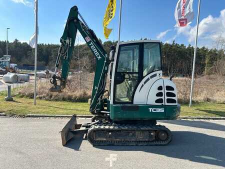Mini kotrógép 2007 Terex TC 35 (1)