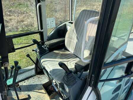 Mini kotrógép 2007 Terex TC 35 (12)