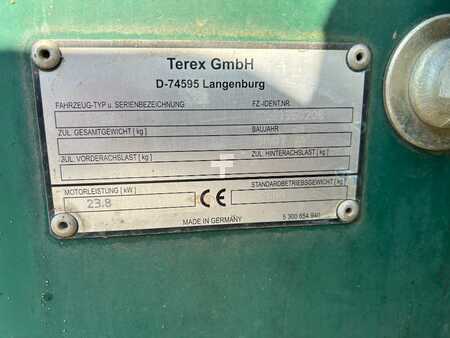 Mini kotrógép 2007 Terex TC 35 (14)