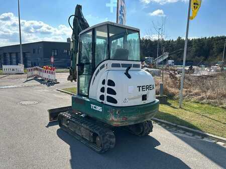 Mini kotrógép 2007 Terex TC 35 (2)