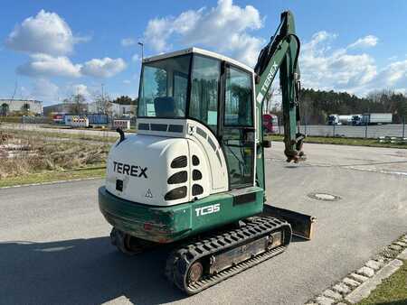 Mini kotrógép 2007 Terex TC 35 (4)
