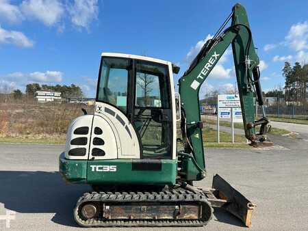 Mini kotrógép 2007 Terex TC 35 (5)