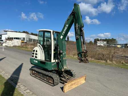 Mini kotrógép 2007 Terex TC 35 (6)