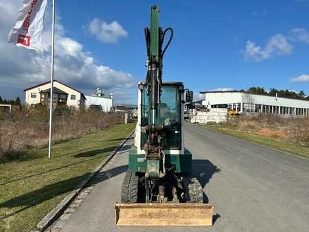 Mini kotrógép 2007 Terex TC 35 (7)