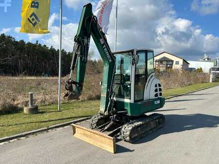 Mini kotrógép 2007 Terex TC 35 (8)