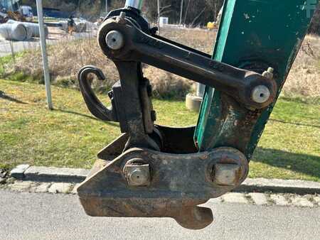 Mini kotrógép 2007 Terex TC 35 (9)