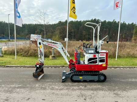 Takeuchi TB 210R Hybrid