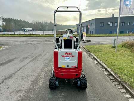 Takeuchi TB 210R Hybrid