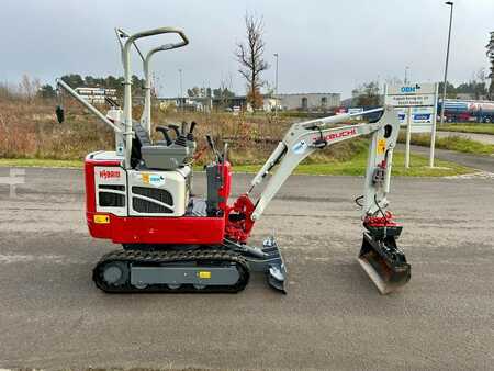 Takeuchi TB 210R Hybrid