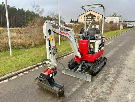 Takeuchi TB 210R Hybrid