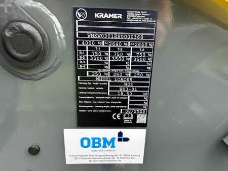 Carregadeira de rodas 2025 Kramer 5045 Classic (11)