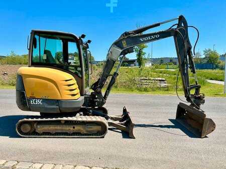 Minibagry 2007 Volvo EC 35 C Minibagger (5)