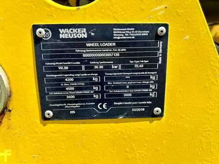 Ładowarki kołowe 2019 Wacker Neuson WL 38 (15)