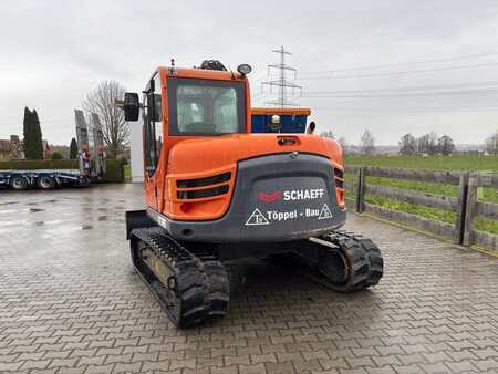 Kettenbagger 2017 SCHAEFF TC 85 (2)