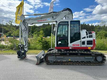 Korečková rýpadla 2024 Takeuchi TB 2150 R CV V3 (1)
