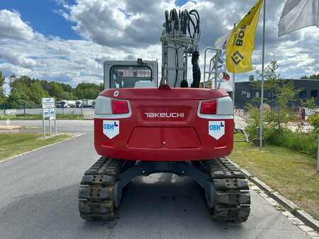 Korečková rýpadla 2024 Takeuchi TB 2150 R CV V3 (3)