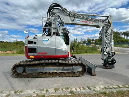 Korečková rýpadla 2024 Takeuchi TB 2150 R CV V3 (5)