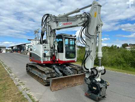 Korečková rýpadla 2024 Takeuchi TB 2150 R CV V3 (6)