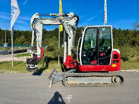 Pelles sur chenilles 2021 Takeuchi TB 370 CV V5 Rototilt (1)
