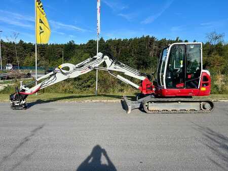 Pelles sur chenilles 2021 Takeuchi TB 370 CV V5 Rototilt (2)