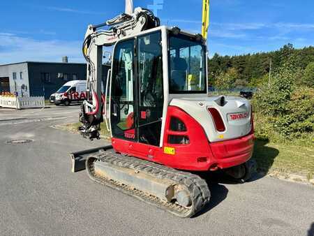 Pelles sur chenilles 2021 Takeuchi TB 370 CV V5 Rototilt (3)