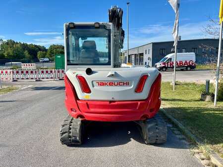 Pelles sur chenilles 2021 Takeuchi TB 370 CV V5 Rototilt (4)