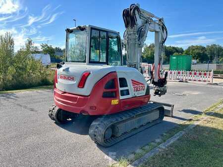 Pelles sur chenilles 2021 Takeuchi TB 370 CV V5 Rototilt (5)