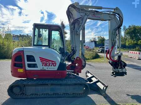 Pelles sur chenilles 2021 Takeuchi TB 370 CV V5 Rototilt (6)