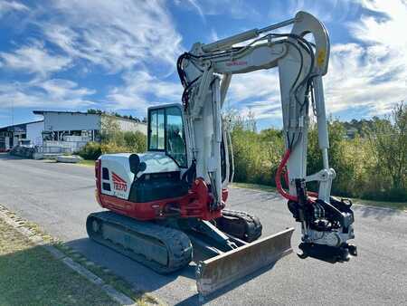 Pelles sur chenilles 2021 Takeuchi TB 370 CV V5 Rototilt (7)