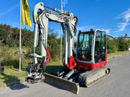 Pelles sur chenilles 2021 Takeuchi TB 370 CV V5 Rototilt (9)