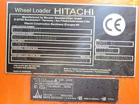 Pale Gommate 2022 Hitachi ZW 95-6 (7)