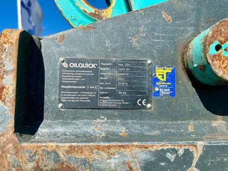 Kettenbagger 2022 Kobelco SK 140 SRLC-7 (14)