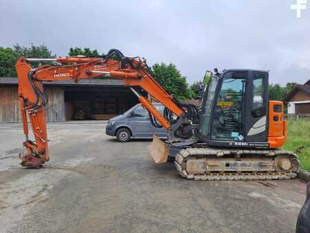 Rupsgraafmachines 2020 Hitachi ZX85USB-6 (1)