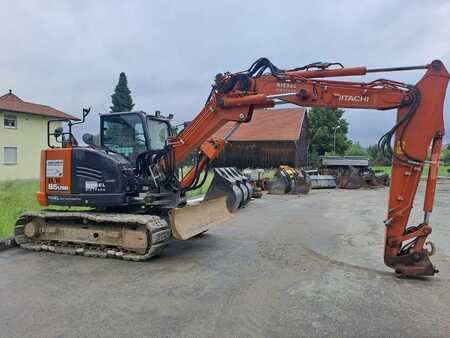 Rupsgraafmachines 2020 Hitachi ZX85USB-6 (2)