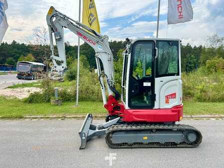 Mini pelle 2023 Takeuchi TB 335R V3 (1)
