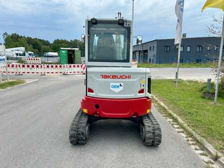 Mini pelle 2023 Takeuchi TB 335R V3 (3)