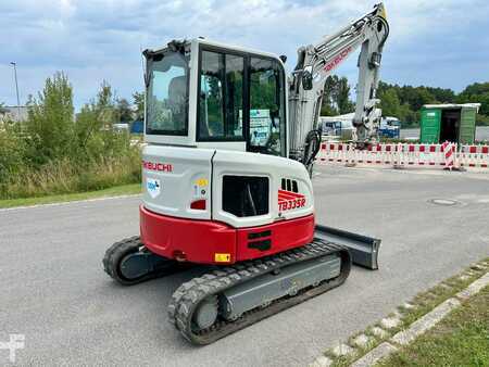 Mini pelle 2023 Takeuchi TB 335R V3 (4)