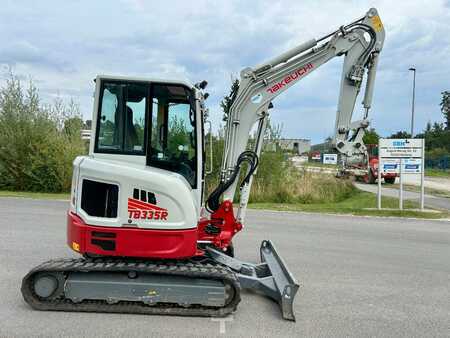Mini pelle 2023 Takeuchi TB 335R V3 (5)