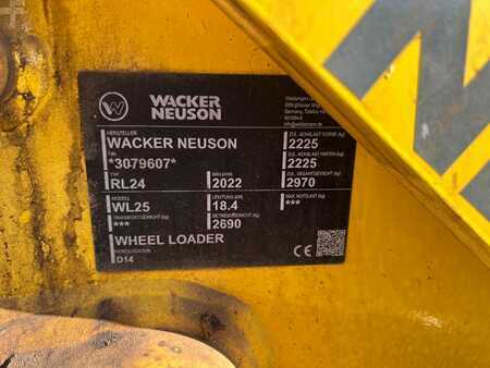 Ładowarki kołowe 2022 Wacker Neuson WL 25 (12)