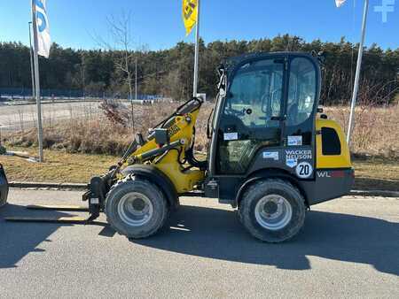 Ładowarki kołowe 2022 Wacker Neuson WL 25 (2)