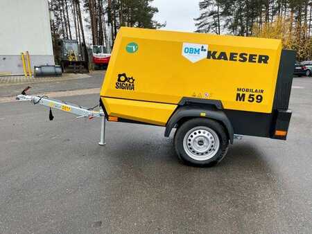 KAESER M59.1 PE mobiler Kompressor