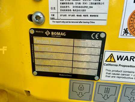 Rolos em tandem 2023 BOMAG BW 100 AC-5 (14)