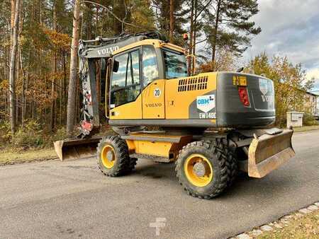 Mobilní bagry 2011 Volvo EW 140 C Mobilbagger (2)