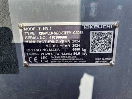 Laderaupe 2024 Takeuchi TL 10 V2 (16)