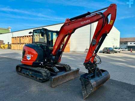 Minibagger 2021 Kubota KX 060-5 Minibagger (6)