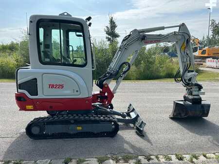 Minikaivinkoneet 2024 Takeuchi TB 225A V5 (5)