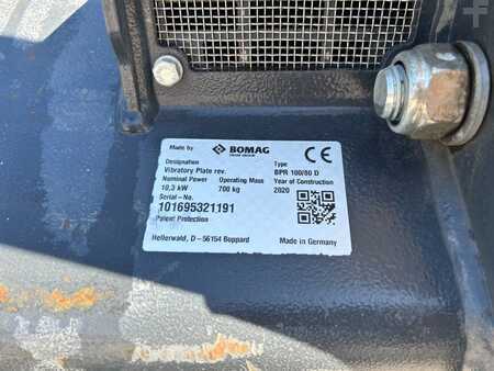 Overige 2020 BOMAG BPR 100/80 D/E Rüttelplatte (10)