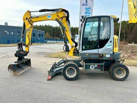 Mobilbagger 2015 Wacker EW 65 Mobilbagger Verstellausleger (1)