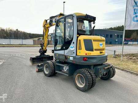 Mobilbagger 2015 Wacker EW 65 Mobilbagger Verstellausleger (2)