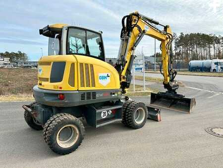 Wacker EW 65 Mobilbagger Verstellausleger